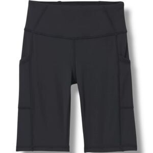 NWT - prAna Electa Short II‎ 10” Women’s Size Extra Small  XS Black Bike Shorts